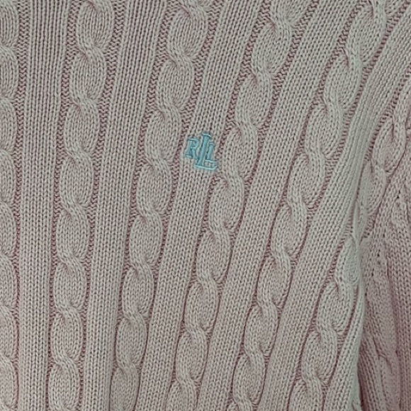 Ralph Lauren Knit Sweater with Logo - Picture 3 of 3